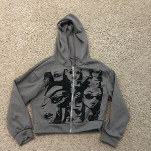 SHEIN Graphic Hoodie Size 4